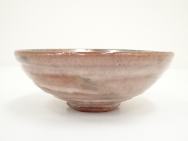 道具 ] - 道具 常楽造 赤楽嶋台茶碗（共箱） | ネットショップ圭